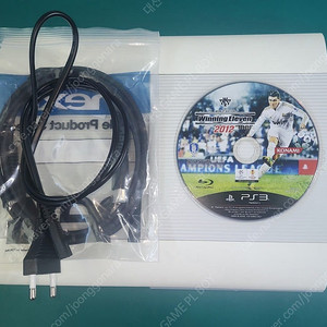 PS3 4005B 화이트 본체 250GB (패드 없음) 80,000원