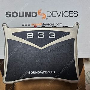 사운드디바이스 sounddevices 833 판매합니다.