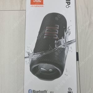 (미개봉) 국내 정품 JBL FLIP6 블랙