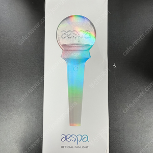 애스파(AESPA) 응원봉 새상품