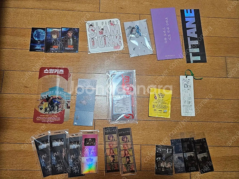 영화 굿즈 일괄 메가박스 오리지널 티켓 cgv ttt ...--0