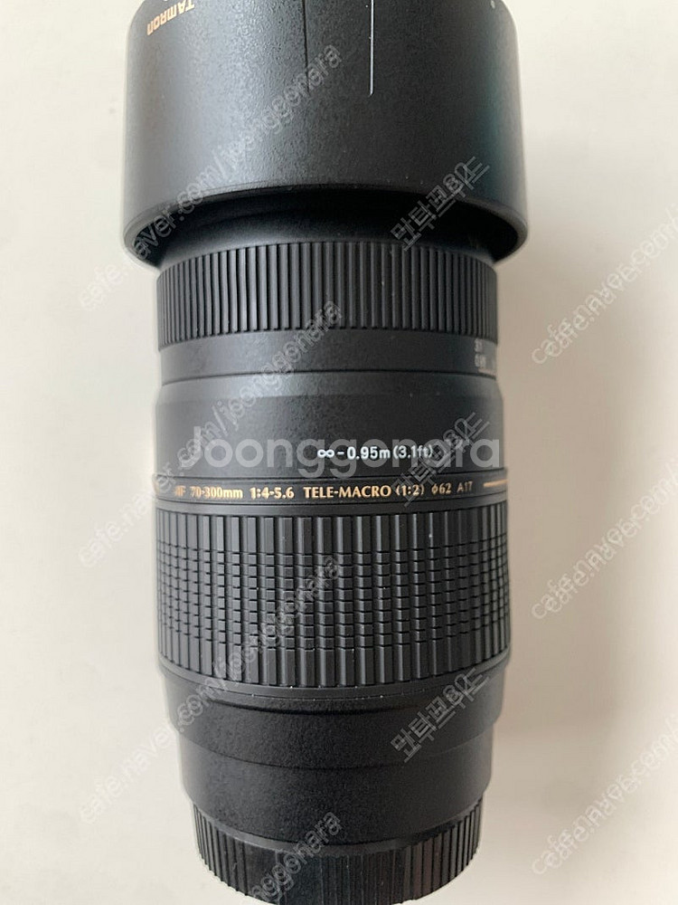 탐론 af 70-300 1:4-5.6 tele macro 캐논 마운트--3
