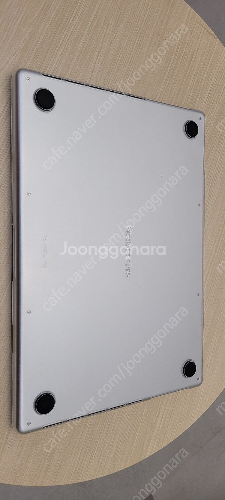 애플 m3 pro 16인치 고급형 팝니다--1