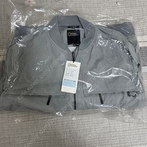 내셔널 지오그래픽 블루종 항공 점퍼 XL105 (미사용 새제품) 팝니다.