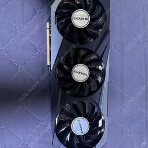 기가바이트 RX6800 게이밍 OC 16GB 팝니다.