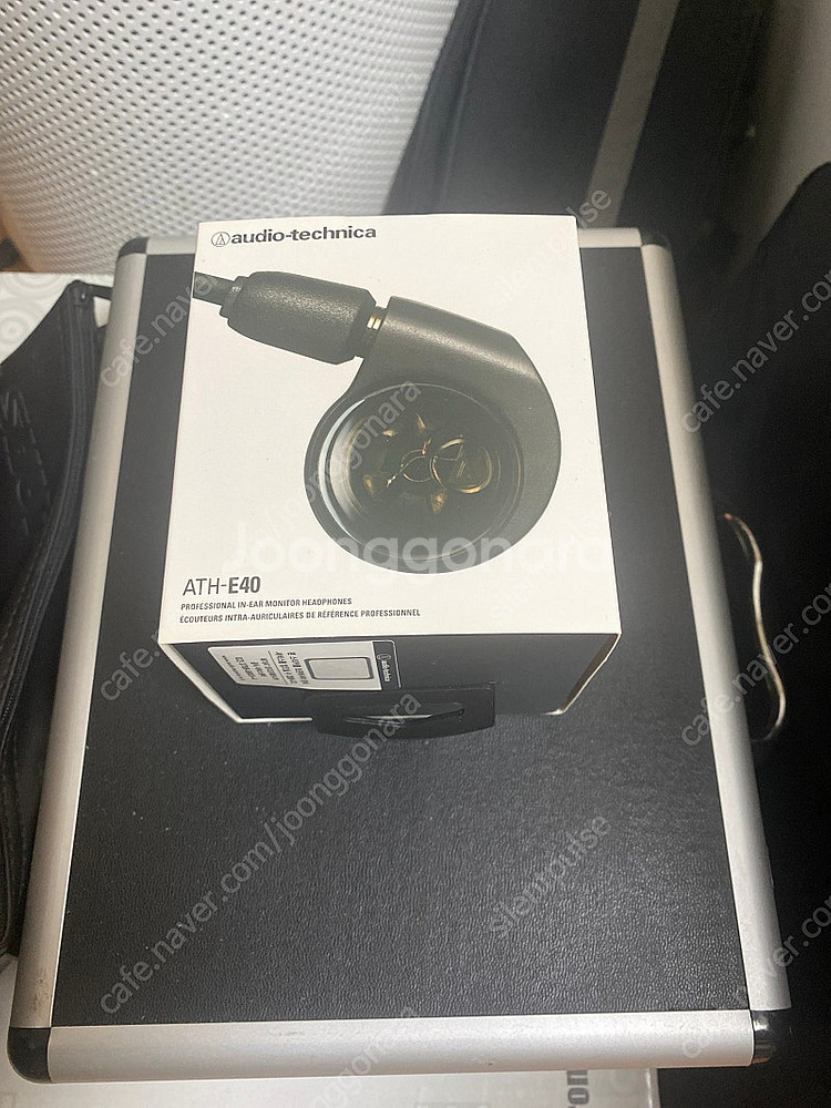 audio technica ATH E40 인이어--0