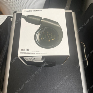 audio technica ATH E40 인이어