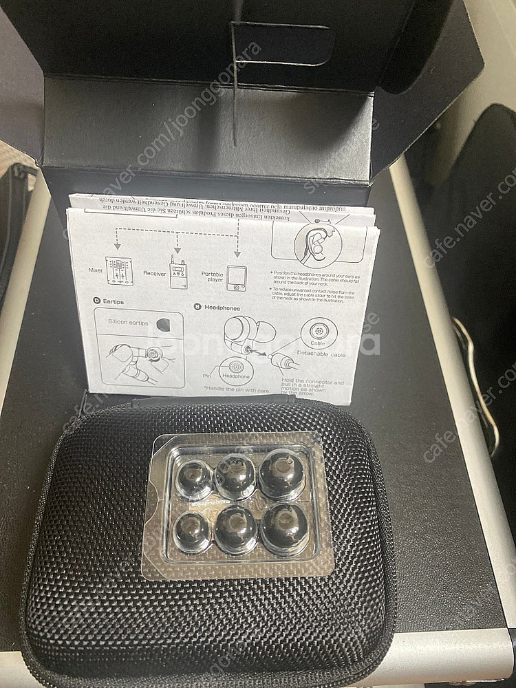 audio technica ATH E40 인이어--2