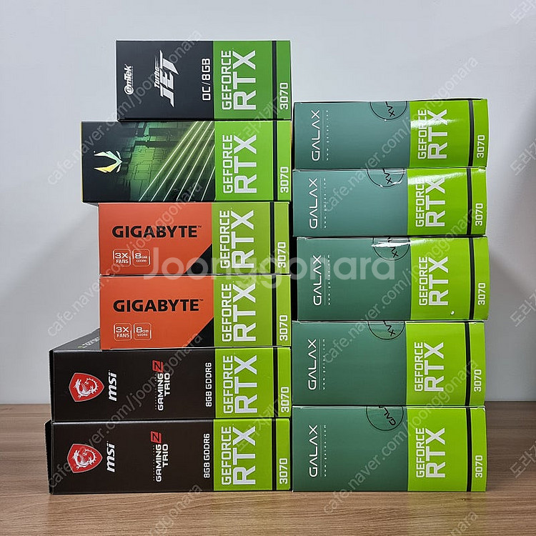 그래픽카드 GTX RTX 빈박스 팔아요.--0
