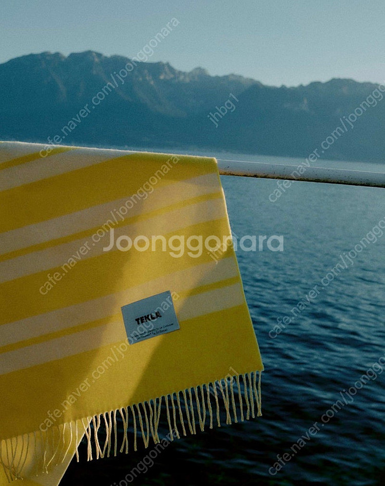 TEKLA Lambswool Blanket (테클라 램...--2