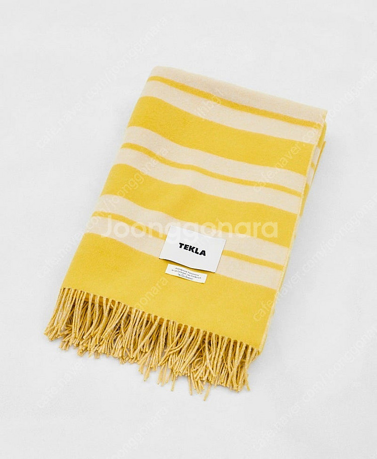 TEKLA Lambswool Blanket (테클라 램...--3