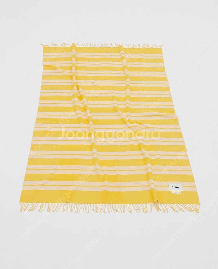 TEKLA Lambswool Blanket (테클라 램...--5