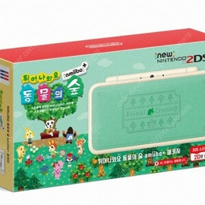 닌텐도 뉴 2ds xl 튀동숲 에디션 구합니다