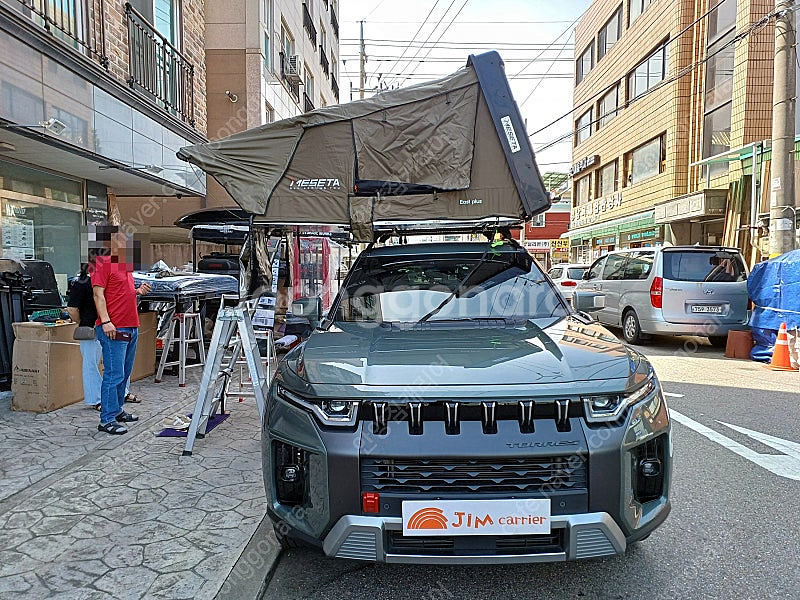 가성비 가로바.루프박스.루프탑텐트.어닝,자전거캐리어등 중고 신품 장착 매입 출장장착--0