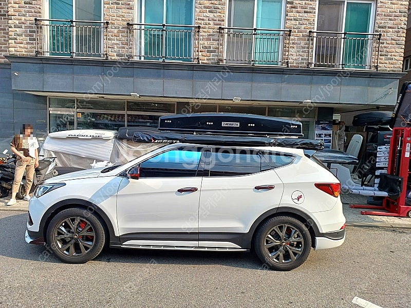 가성비 가로바.루프박스.루프탑텐트.어닝,자전거캐리어등 중고 신품 장착 매입 출장장착--8