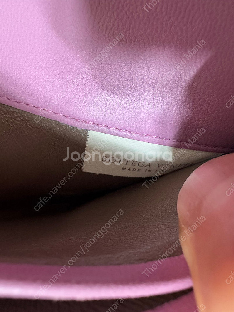 보테가베네타 정품 남녀공용 장지갑 상태최상급 구성품 있...--4