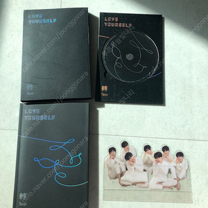 BTS love yourself tear 앨범 (CD 포함)