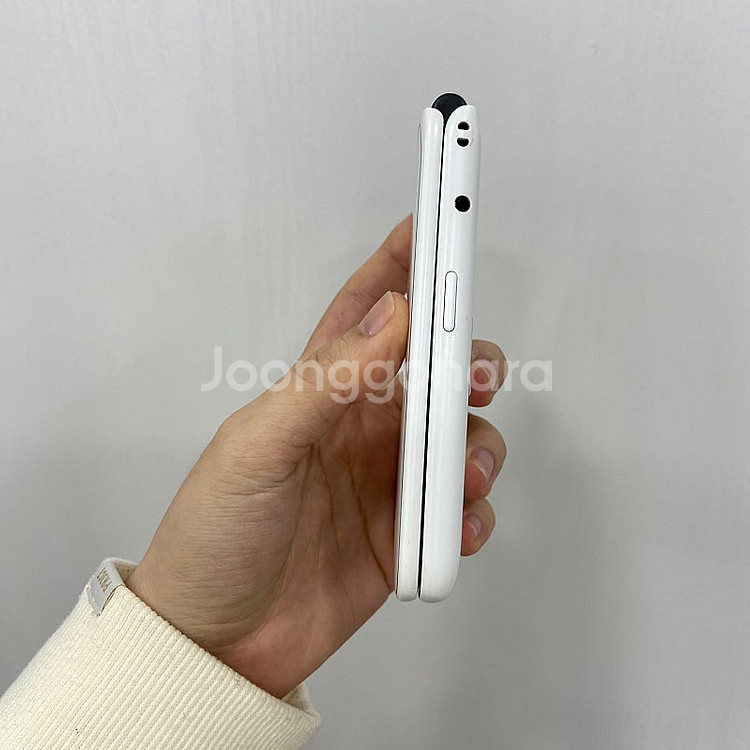 53884 S급. 스타일 폴더폰 화이트 공기계 팝니다 ...--5