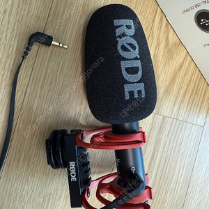 rode videomic go 2 로데 비디오마이크 고 2 신품급 10만원