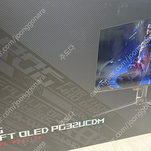 ASUS PG32UCDM 4K OLED 240hz 모니터 판매