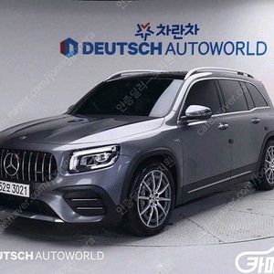 [벤츠]GLB클래스 X247 AMG GLB 35 4MATIC (5인승) ★중고차★중고차매입★전액할부★저신용자★신불자★소액할부★현금★카드 전부 가능합니다!