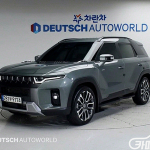 토레스 1.5 GDI-T 4WD 2023 년 중고차◆전액할부◆중고리스◆여유자금◆