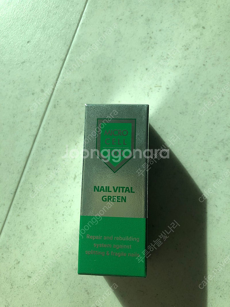 마이크로셀 2000 네일바이탈그린 12ml 독일--0