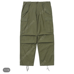 [m] 카키스 23FW C.W FIELD PANT 필드팬츠 올리브