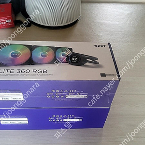 NZXT KRAKEN ELITE 360 RGB 블랙 미개봉