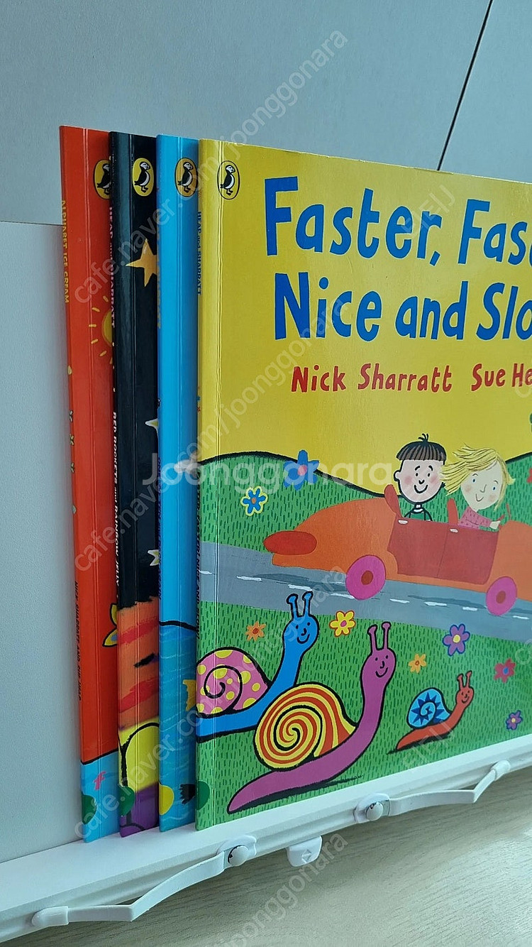 닉샤렛 Nick Sharratt 잠수네 영어원서 4권 ...--2