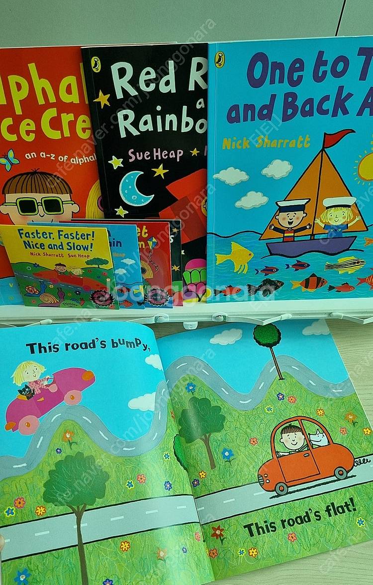닉샤렛 Nick Sharratt 잠수네 영어원서 4권 ...--4