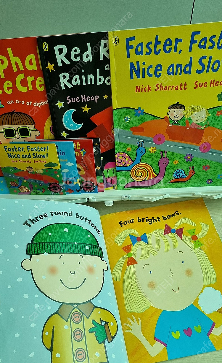 닉샤렛 Nick Sharratt 잠수네 영어원서 4권 ...--5