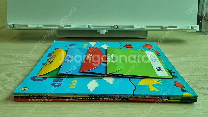 닉샤렛 Nick Sharratt 잠수네 영어원서 4권 ...--7