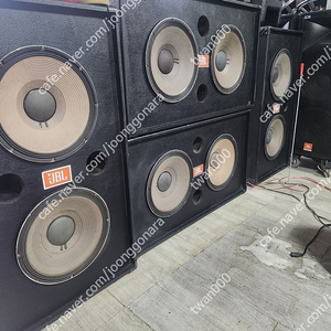 JBL 2226H 15인치떠블우퍼 1조2통 95만원 통당1200W