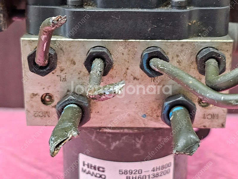 (중고) 그랜드스타렉스 중고품 ABS모듈 58920-4H800 / 589204H800--1