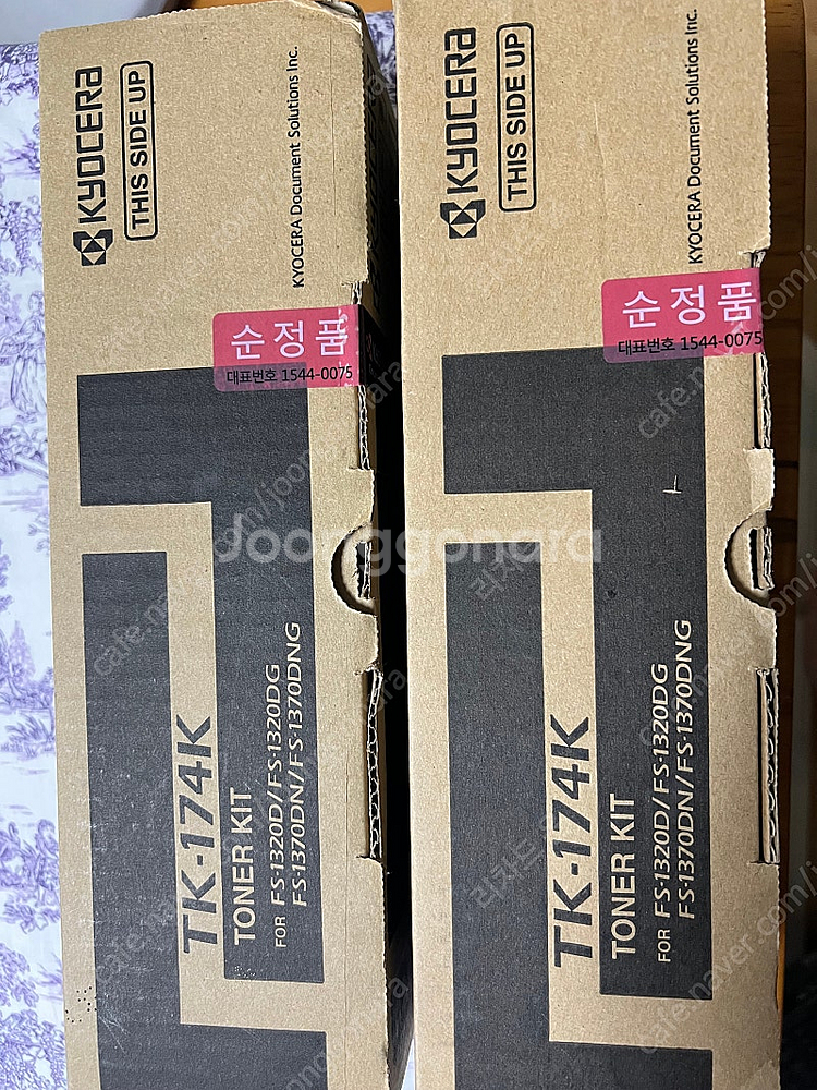 교세라 프린터 토너 TK-174K 정품 새제품 판매합니...--0
