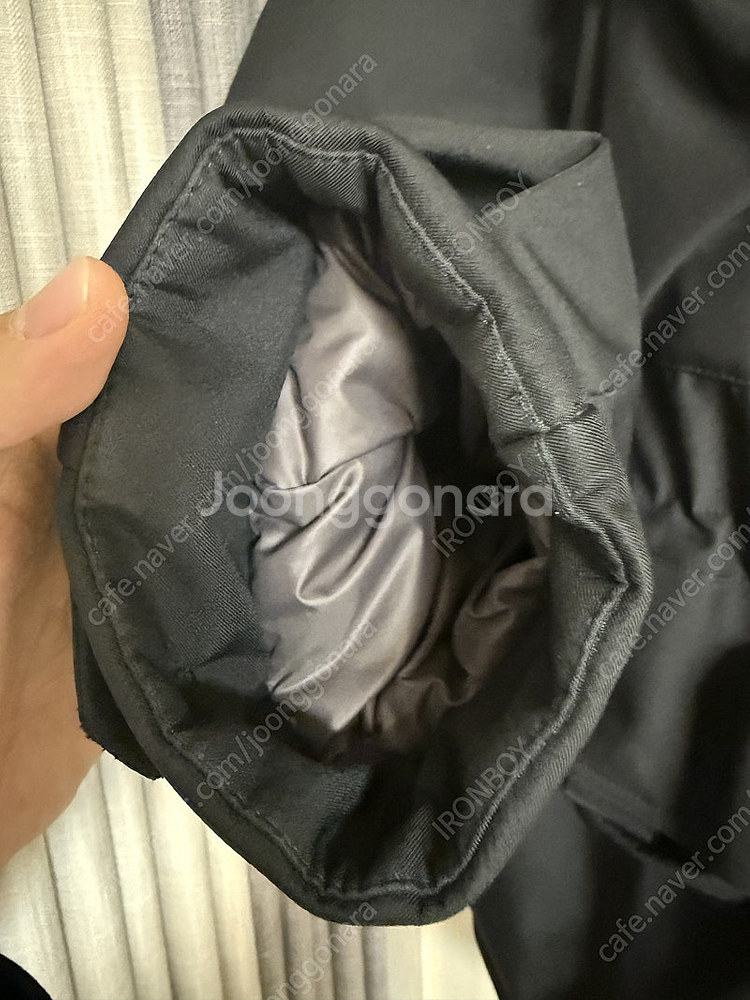 타임옴므 20주년 패딩 쉘파카 사파리--4