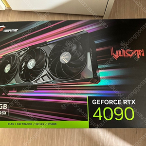 RTX 4090 불칸 팝니다