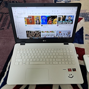 LG전자 울트라PC 15UD490-GX76K 라이젠7 2700U 싸게 팝니다