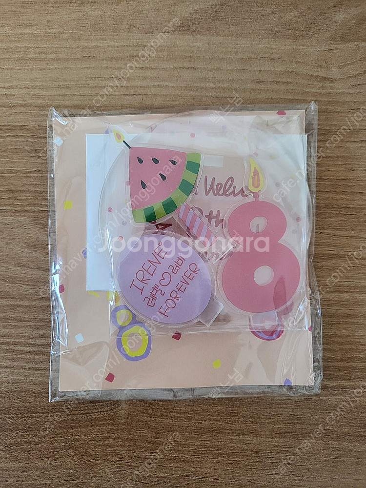 레드벨벳 8주년 굿즈 및 포카 (아이린)--0
