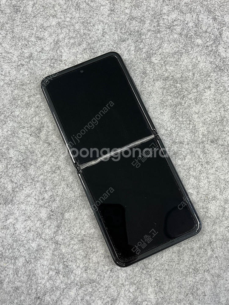 (무잔상A급) 갤럭시Z플립 블랙 256G 가성비꿀폰 미...--1
