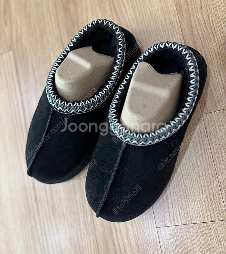 미국 어그 타스만 블랙--0