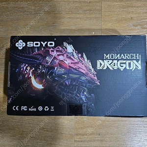 SOYO RX5700XT 5700XT 8GB 미사용 새제품