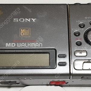 SONY MD MZ-R3 MD레코더 부품용