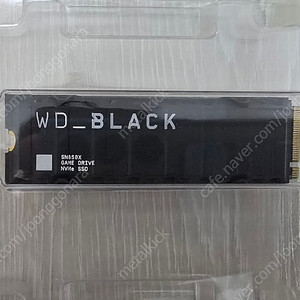 WD_BLACK 2TB SN850X 판매합니다