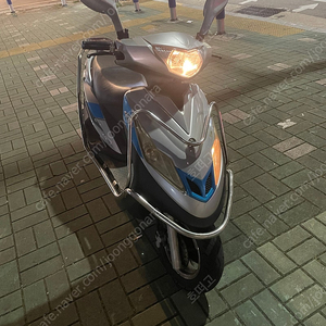 부산 17년 비버125cc 팝니다