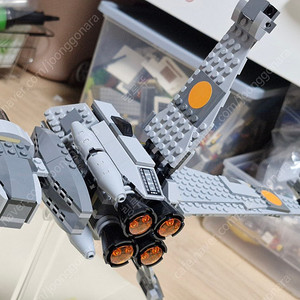 레고(LEGO) 스타워즈 B-Wing 75050 기체팝니다.