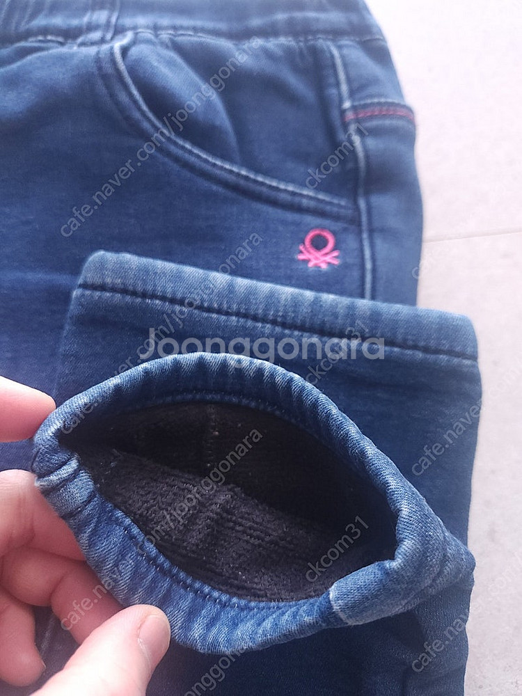 155 여아 겨울 바지 빈 빈폴 베네통 뉴발란스--1