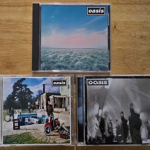 CD 음반 oasis 오아시스 EP, 앨범 3장