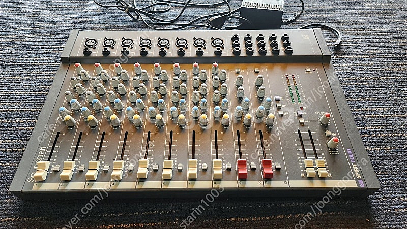 사운드크래프트 믹스 Soundcraft--1